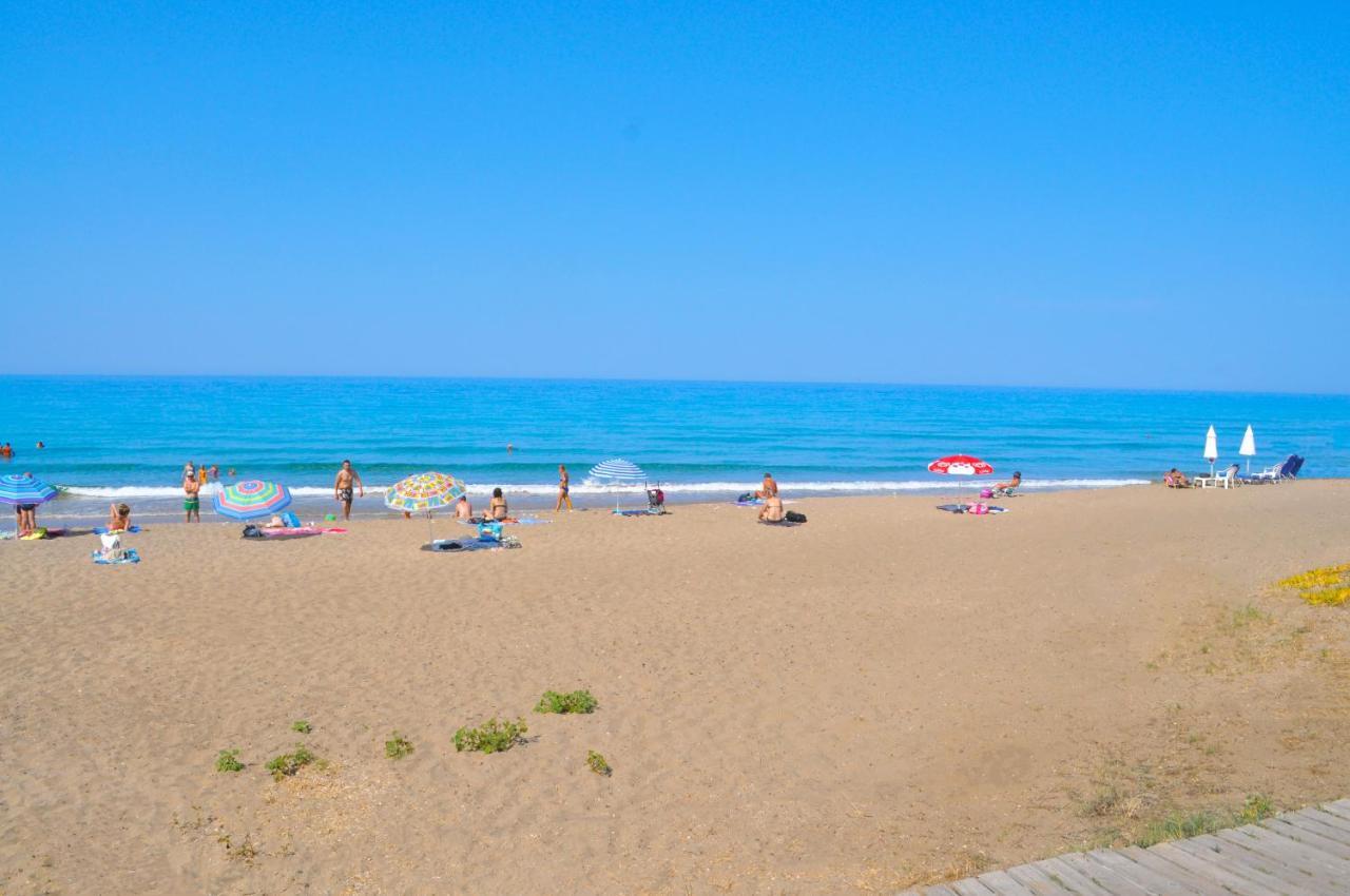 Natalia B With Panoramic Sea Views Of Agios Gordios Bay Appartamento Agios Gordios (Corfu)