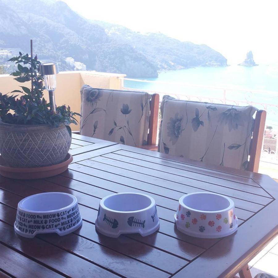 Appartamento Natalia B With Panoramic Sea Views Of Agios Gordios Bay
