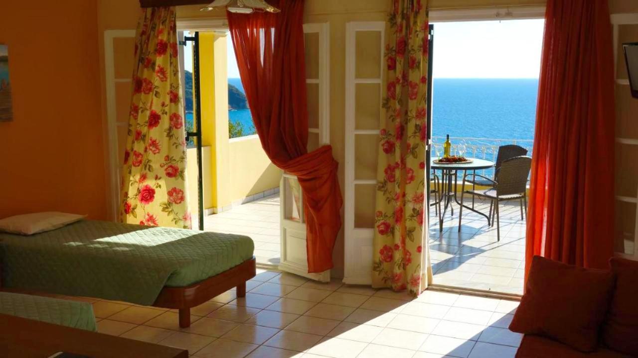 Appartamento Natalia B With Panoramic Sea Views Of Agios Gordios Bay