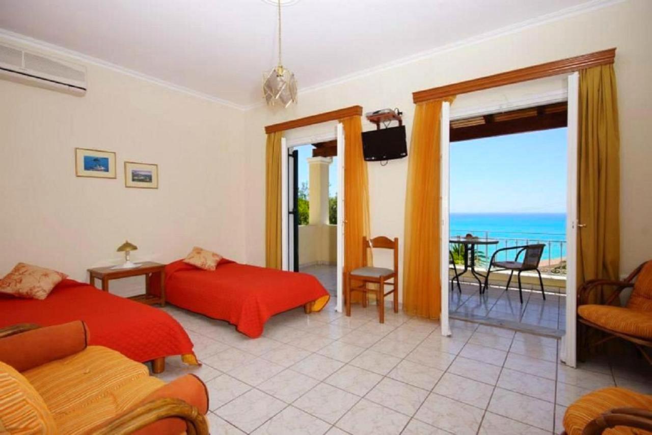 Appartamento Natalia B With Panoramic Sea Views Of Agios Gordios Bay